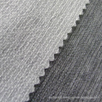 Polyester stitched bond paper interlining for shirts